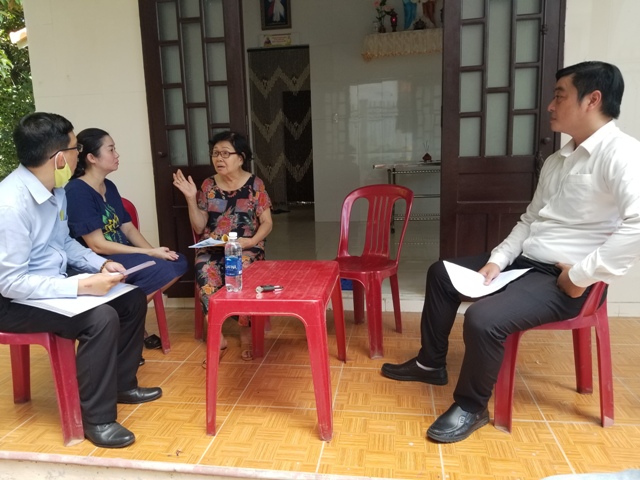 Khảo sát và vận động nhà vườn đăng ký tham gia đề án “Chính sách hỗ trợ bảo vệ và phát huy giá trị nhà vườn Huế đặc trưng”